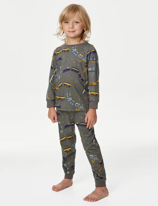 Kids pjs m&s sale