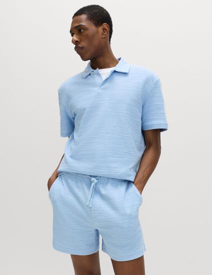 Boucle Shorts