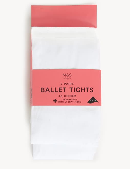 M and s girls tights best sale