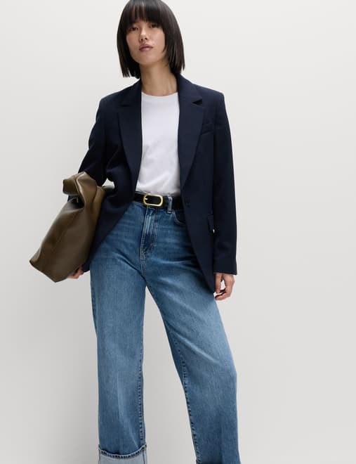 Single Breasted Blazer