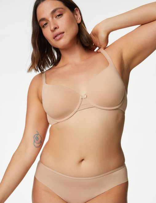 Flexifit™ Wired Full-Cup T-Shirt Bra A-E