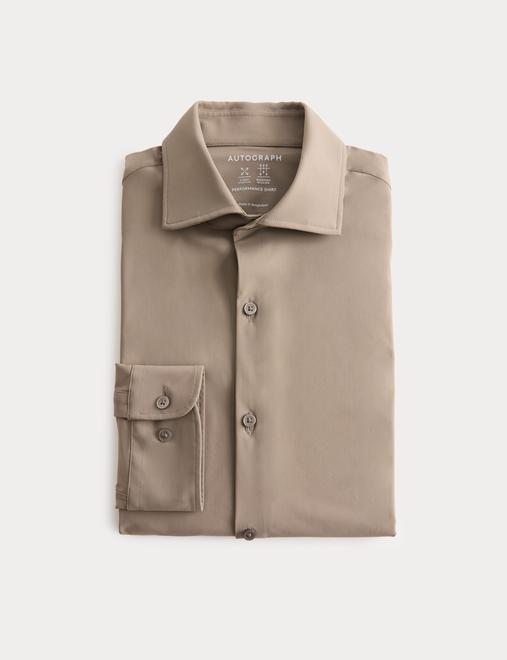 Slim Fit Stretch Performance Shirt
