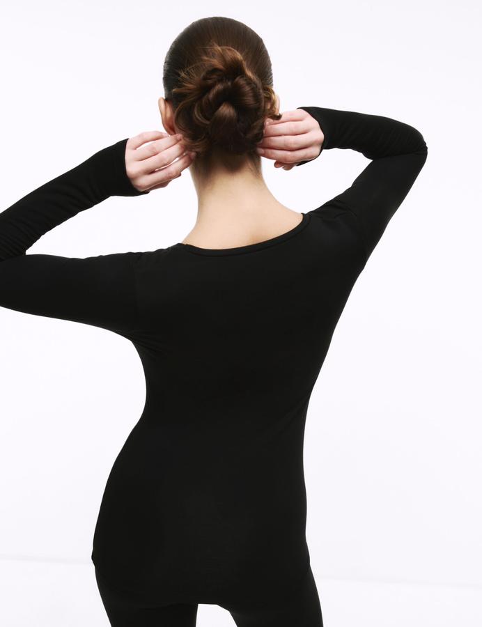 Heatgen™ Medium Thermal Scoop Neck Top