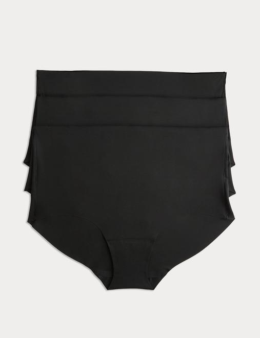 3 pack Body Invisibles™ No VPL High Rise Knicker Shorts