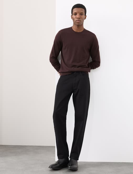 Straight Fit 360 Flex Stretch Jeans