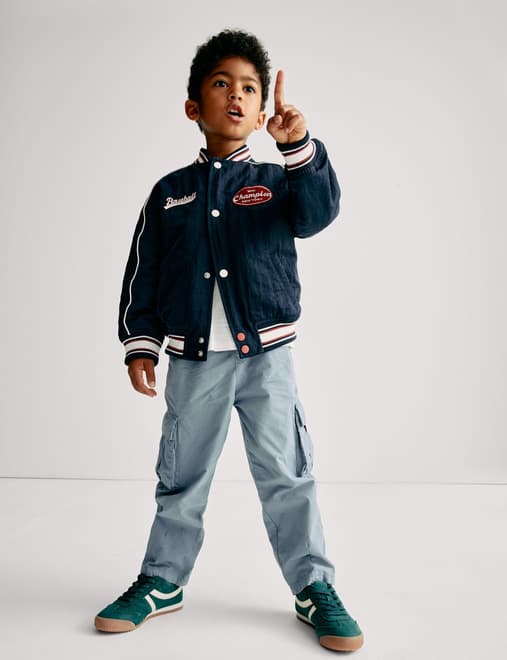 New York Slogan Bomber (2-8 Yrs)