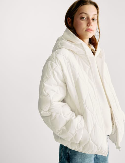 Lightweight Padded Hooded Jacket (6-16 Yrs)
