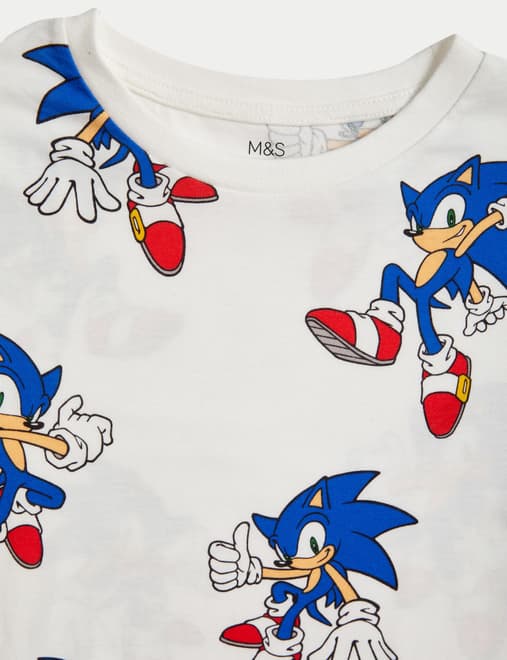 Sonic the Hedgehog™ Pyjamas (3-14 Yrs)