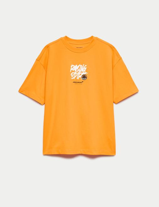 Pure Cotton McLaren™ Graphic T-Shirt (6-16 Yrs)