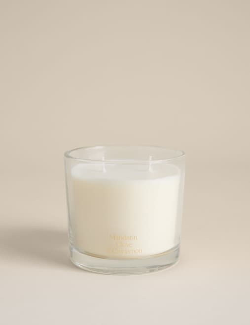 Mandarin, Clove & Cinnamon Lidded Candle