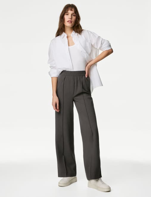 Wide Leg Trousers