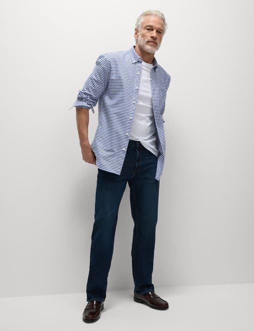 Ultimate Pure Cotton Check Oxford Shirt