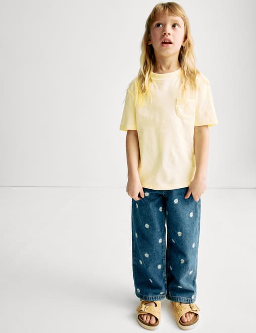 Pure Cotton T-Shirt (2-8Yrs)