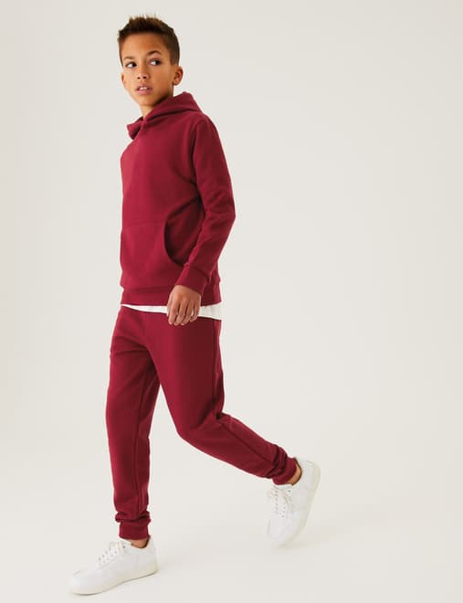Unisex Cotton Rich Joggers (6-16 Yrs)