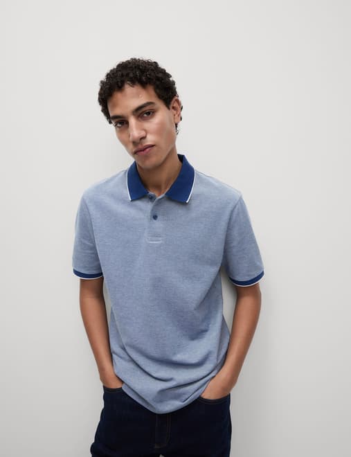 Ultimate Tipped Pique Polo Shirt