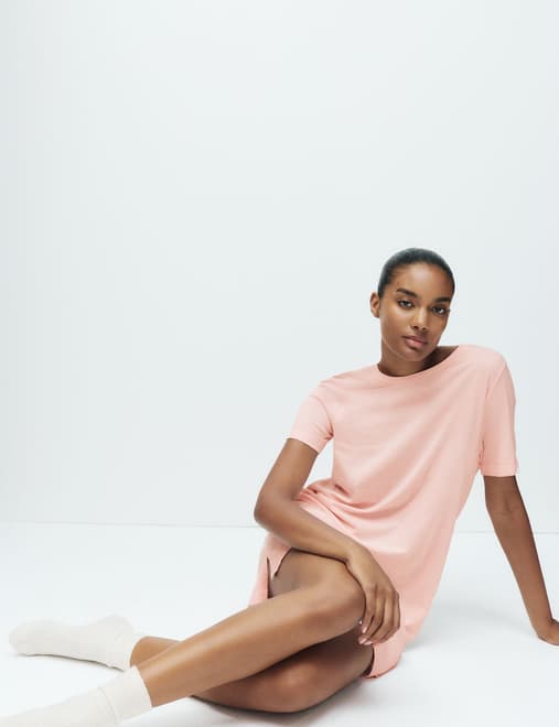 Cool Comfort™ Striped Nightdress