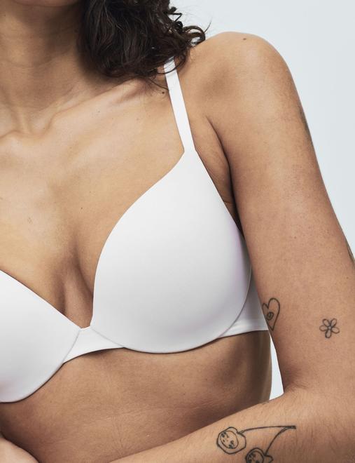Body Invisibles™ Wired Push Up Plunge Bra (A-E)