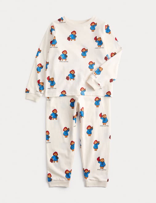 Pure Cotton Paddington™ Pyjamas (12 Mths-8 Yrs)