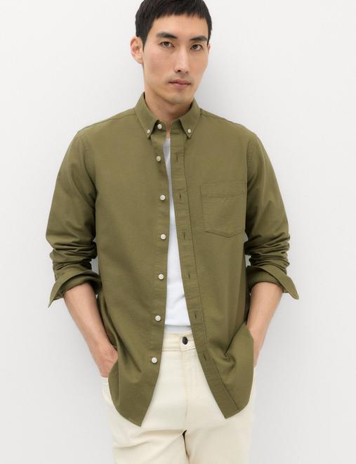 The Ultimate Pure Cotton Oxford Shirt