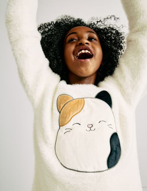 Fluffy Squishmallows™ Jumper (5-12 Yrs)