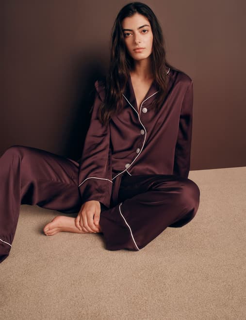 Satin Revere Pyjama Set