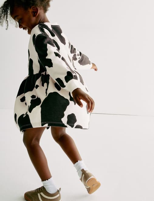 Cotton Rich Dress (2-8 Yrs)