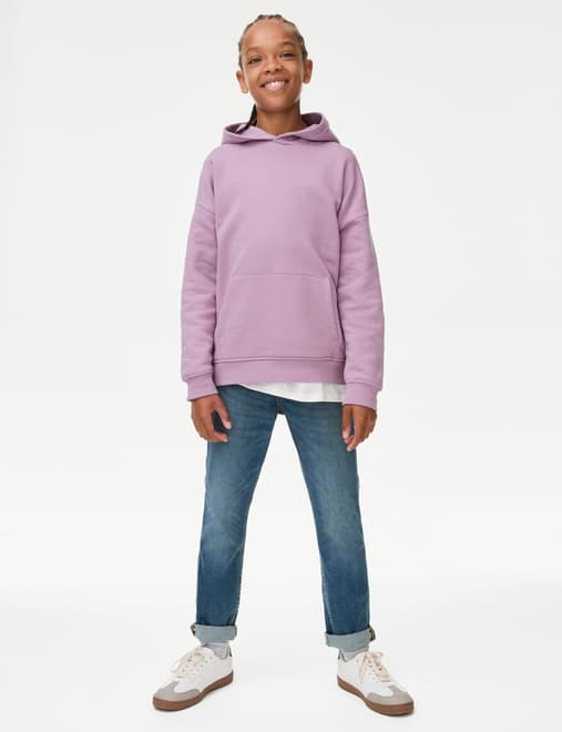 The Jones Slim Fit Cotton with Stretch Jeans (6-16 Yrs)
