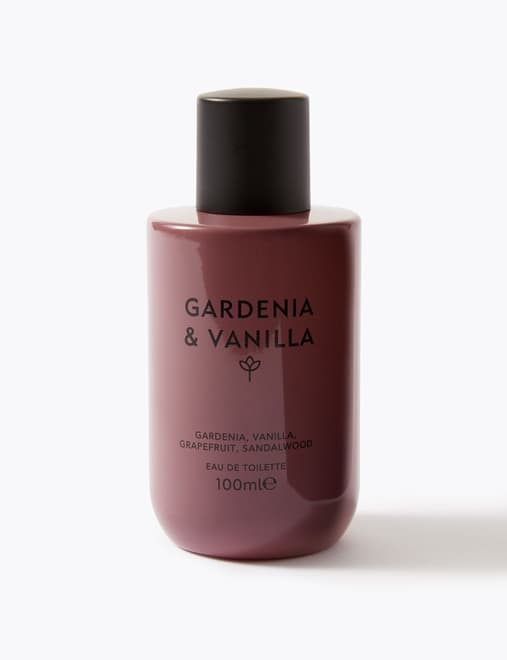 Gardenia and Vanilla Eau de Toilette 100ml
