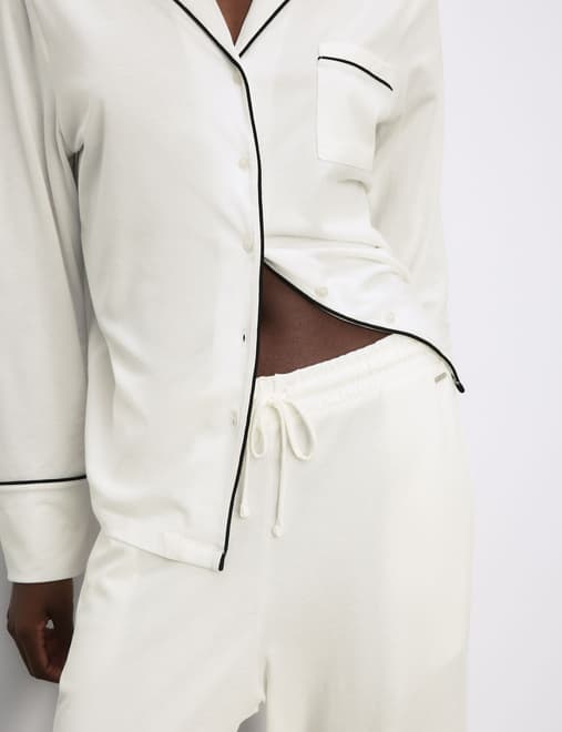 Cotton Modal Revere Pyjama Set