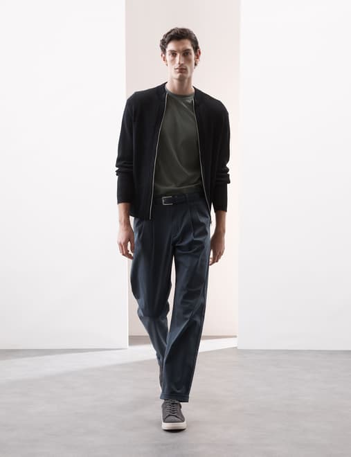 Pure Supima® Cotton Performance Crew Neck T-shirt