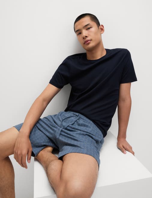 Pure Cotton Foulard Pyjama Set