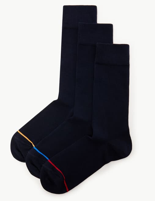 3pk Heatgen™ Light Thermal Socks