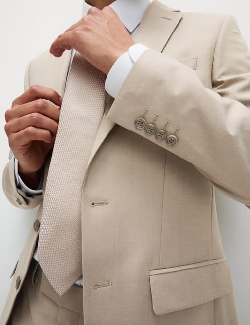 Slim Fit Stretch Suit Jacket