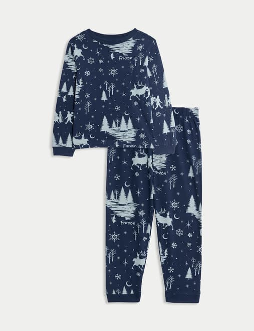 Pure Cotton Disney Frozen™ Pyjamas (2-8 Yrs)