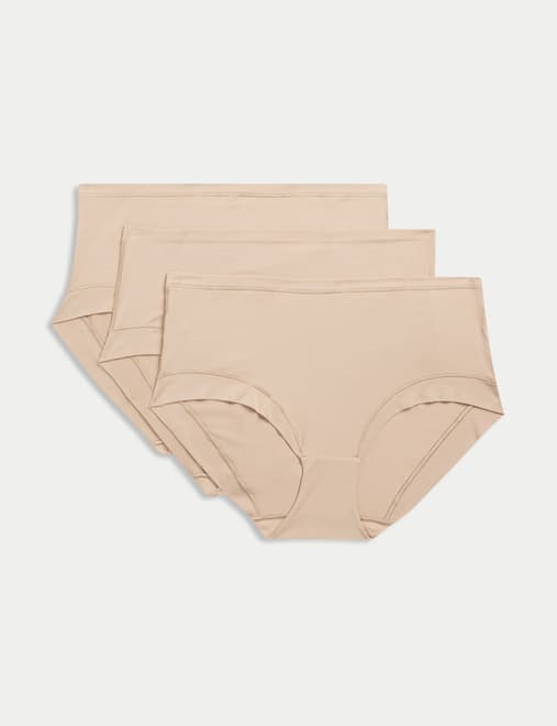 3pk Flexifit™ Modal High Rise Shorts