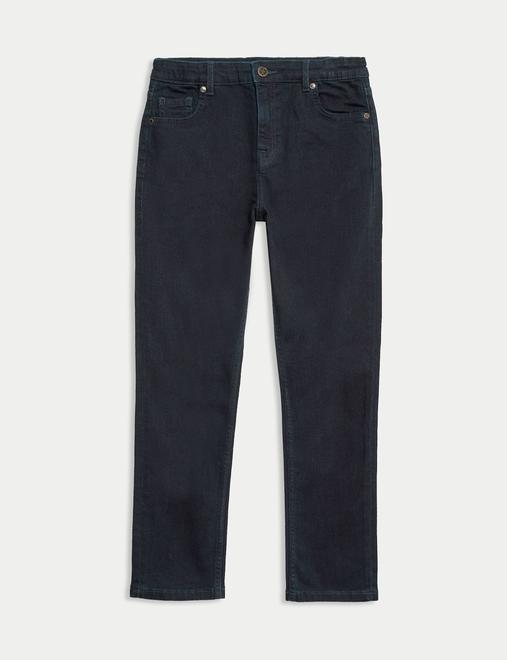 Cotton Rich Slim Jeans (6-16 Yrs)