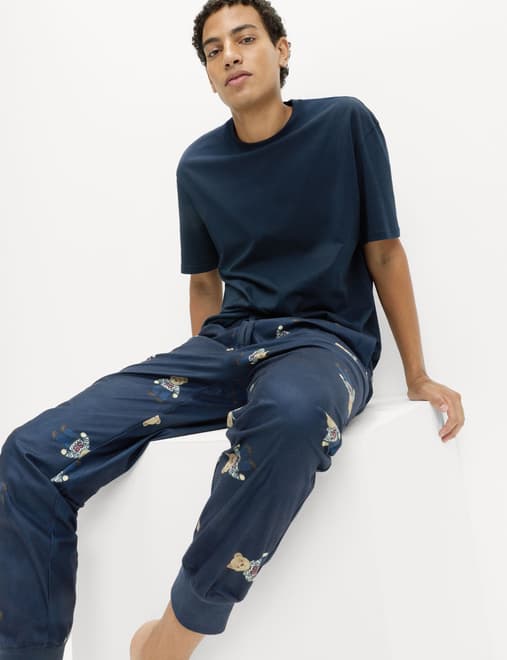 Spencer Bear™ Print Joggers