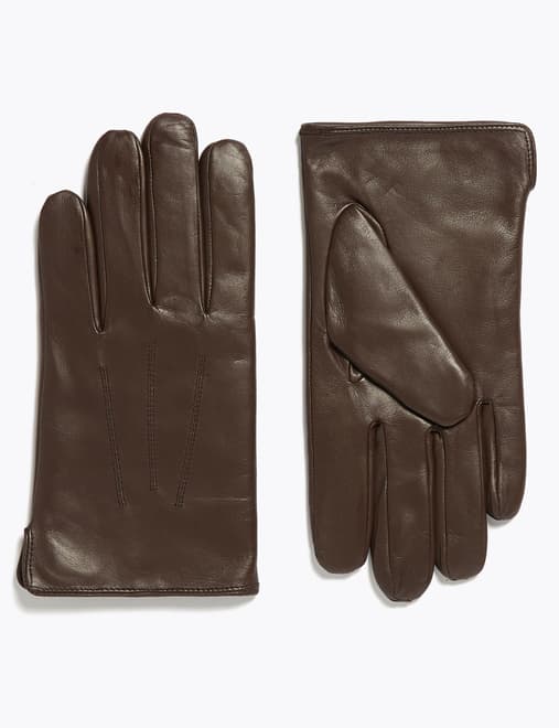 Leather Gloves with Thermowarmth™