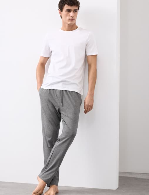 Supima® Cotton Modal Pyjama Bottoms