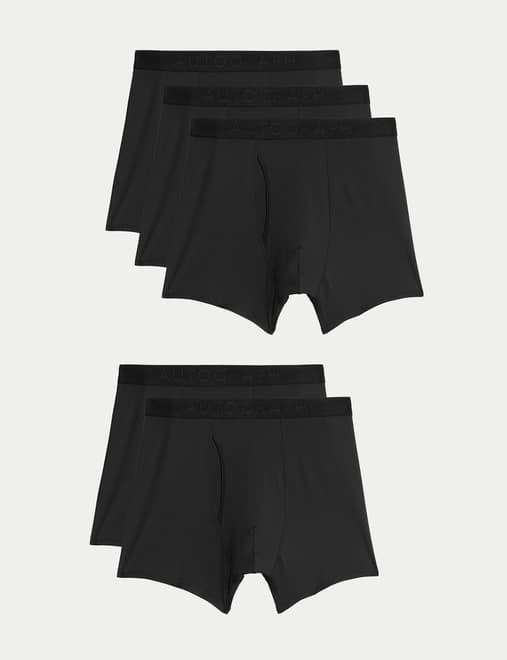 5 Pack Microskin Stretch Trunks