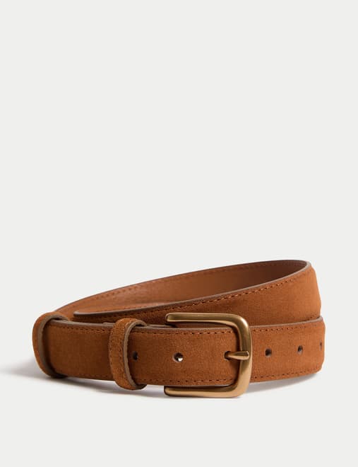 Suede Belt