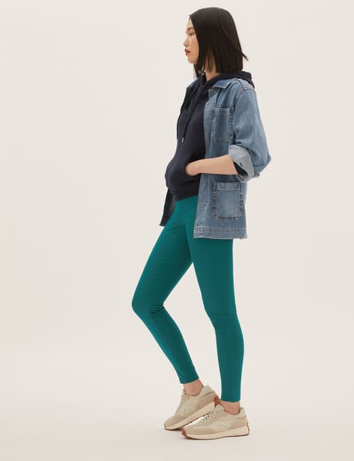 Pull on High Waisted Jegging