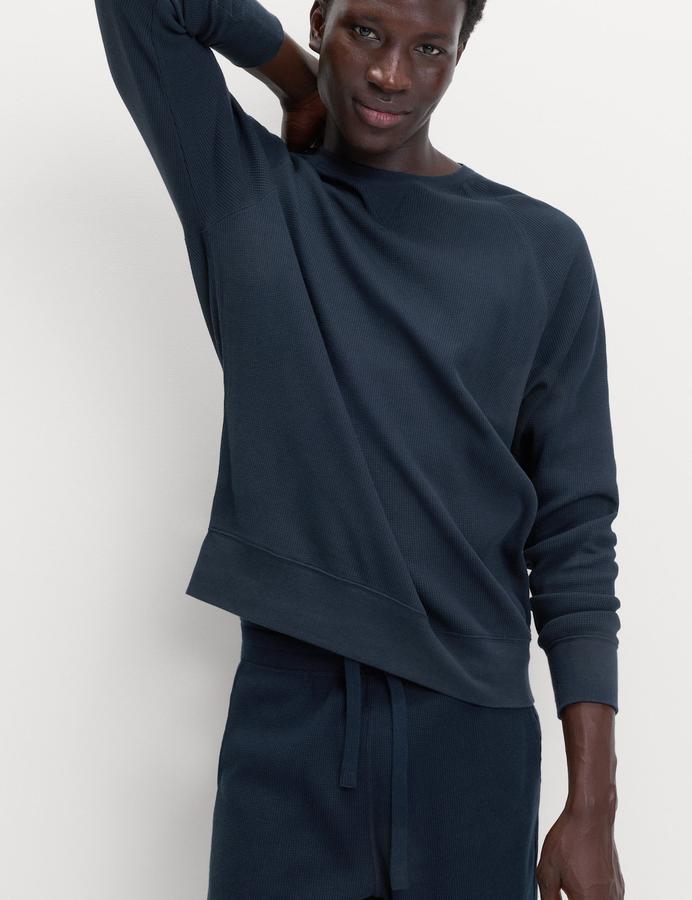 Pure Cotton Waffle Loungewear Shorts