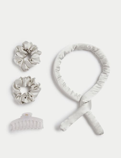Pure Mulberry Silk Heatless Curler