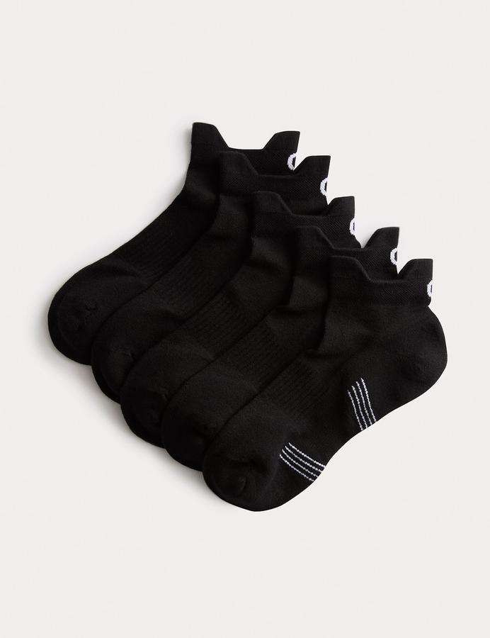 5 Pack Cool & Fresh™ Cushioned Trainer Liners™