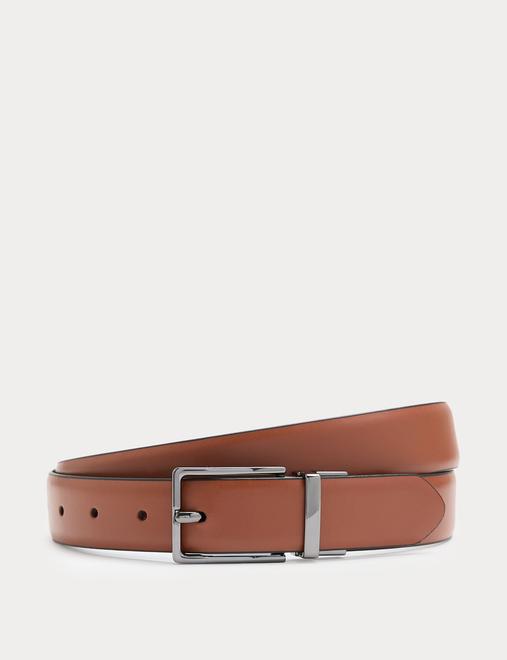 Leather Reversible Belt