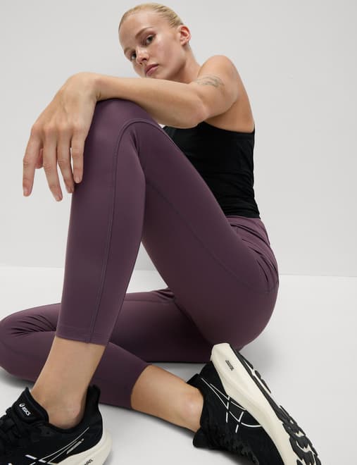 Go Move High Waisted 7/8 Gym Leggings