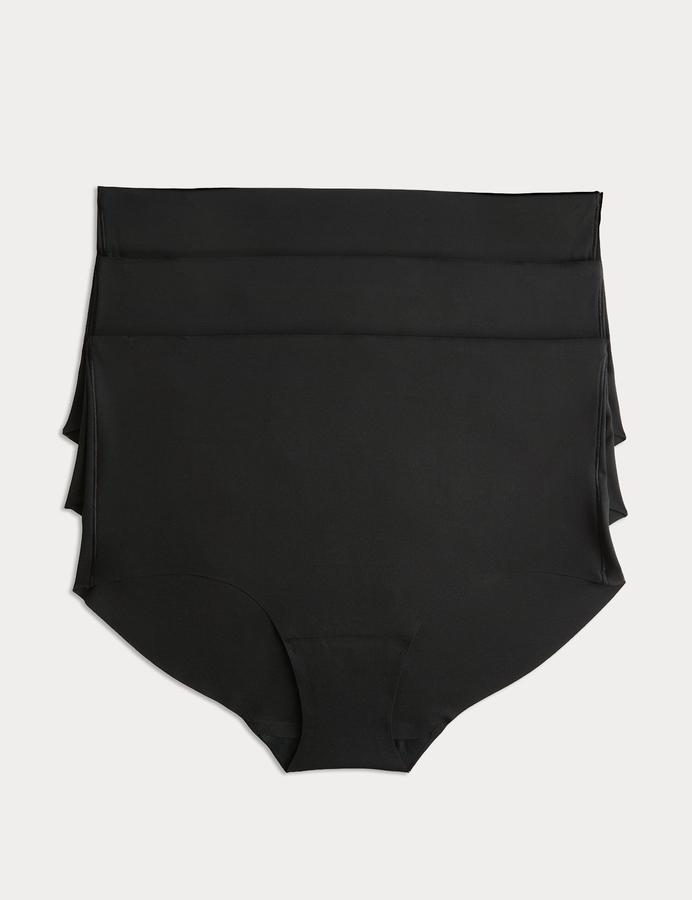 3 pack Body Invisibles™ No VPL High Rise Knicker Shorts