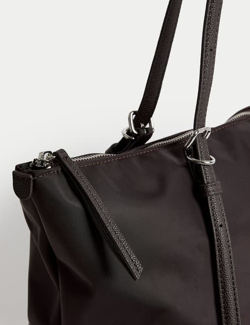 Top Handle Shoulder Bag