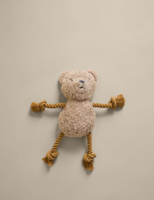 Spencer Bear™ Rope Dog Toy